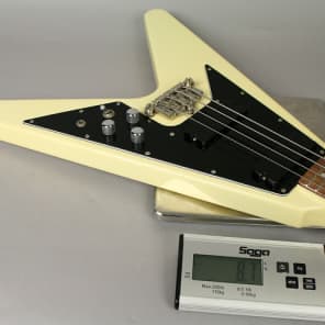 超希少 Burny Flying V BASS ※出展取り下げ前最終終価格❣️ 超希少