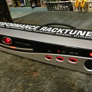 Behringer BTR 2000 Rack Tuner with Lights Reverb