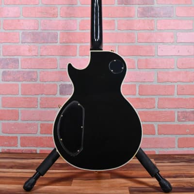 Gibson Les Paul Custom Black Beauty 3-Pickup with Tremolo One Off Special Order Ebony 1984 w/Gibson hardshell Case image 7