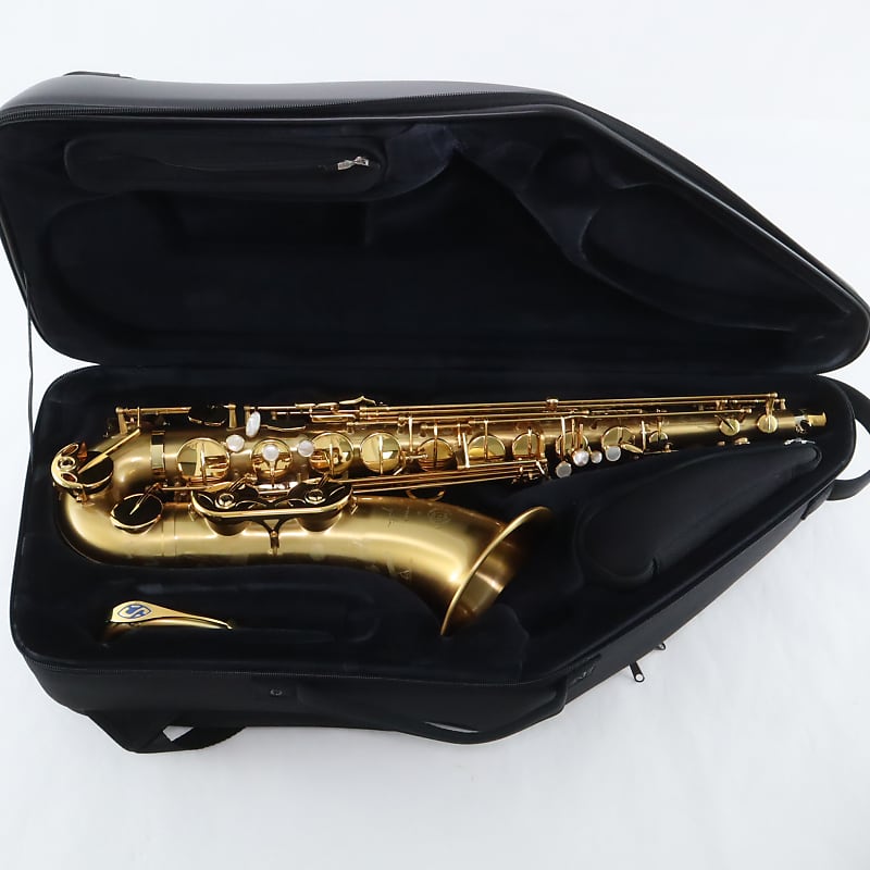 Selmer Paris Model 84SIGM 'Signature' Tenor Saxophone MINT | Reverb