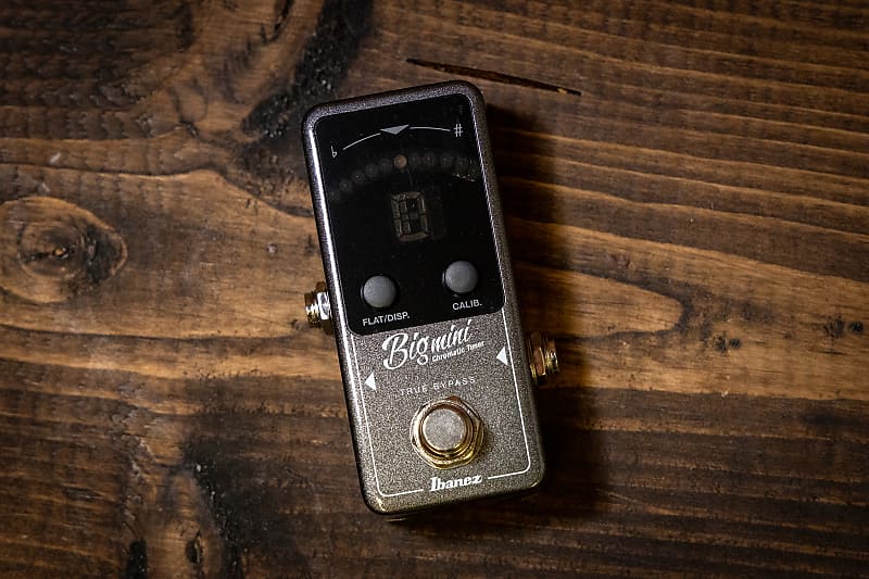 Ibanez BigMini Chromatic Pedal Tuner image 1
