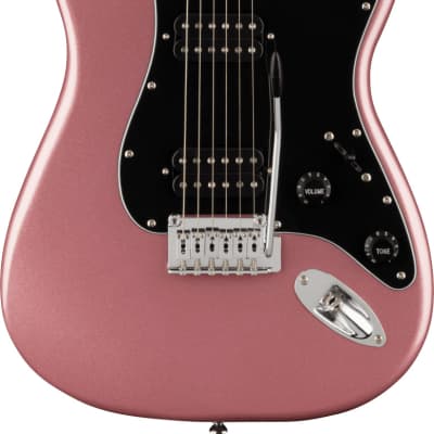 Fender Squier Affinity Stratocaster HH - Burgundy Mist w/ Gig Bag 