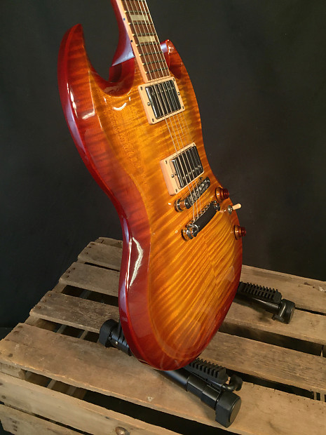 Gibson sg shop diablo premium plus