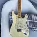Fender Stratocaster Hardtail 1975 Olympic white