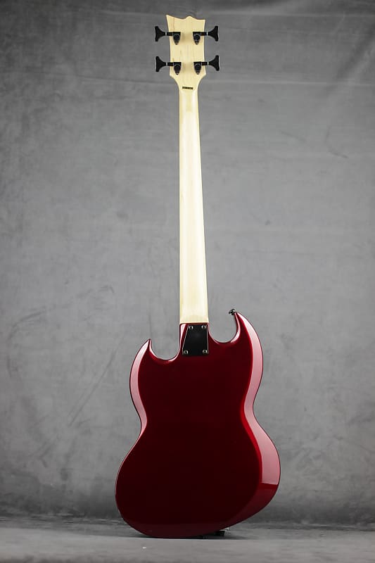 Grass Roots Viper SG Bass by ESP 2012 wine red | Reverb