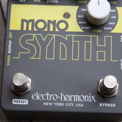 Electro-Harmonix "Mono Synth" image 3