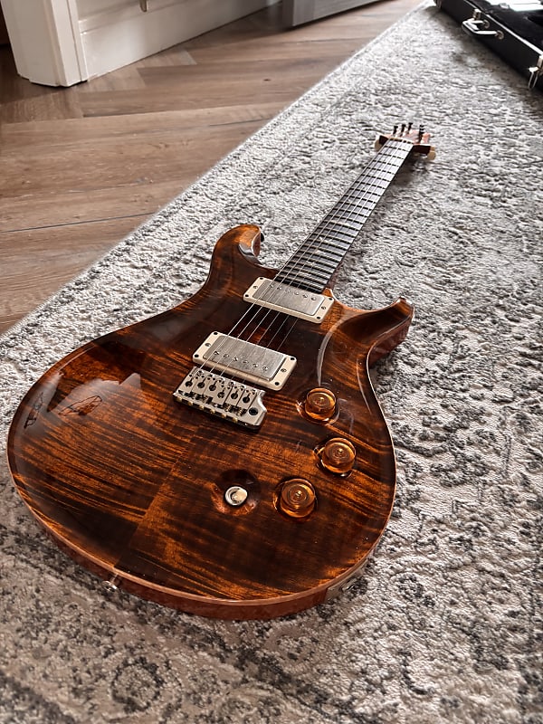 PRS DGT David Grissom Tremolo Signature 2008 - Present - Yellow Tiger image 1