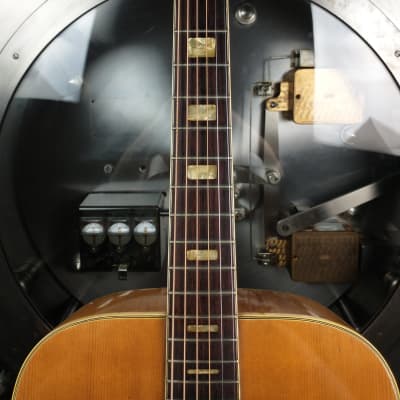 Granada Vintage Acoustic Tiger Maple Back & Sides Japan w/ Wayfinder Gig Bag image 3