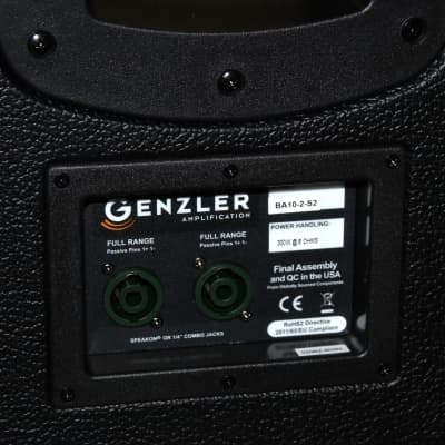 2023 Genzler Amplification - BA10-2-S2 image 4