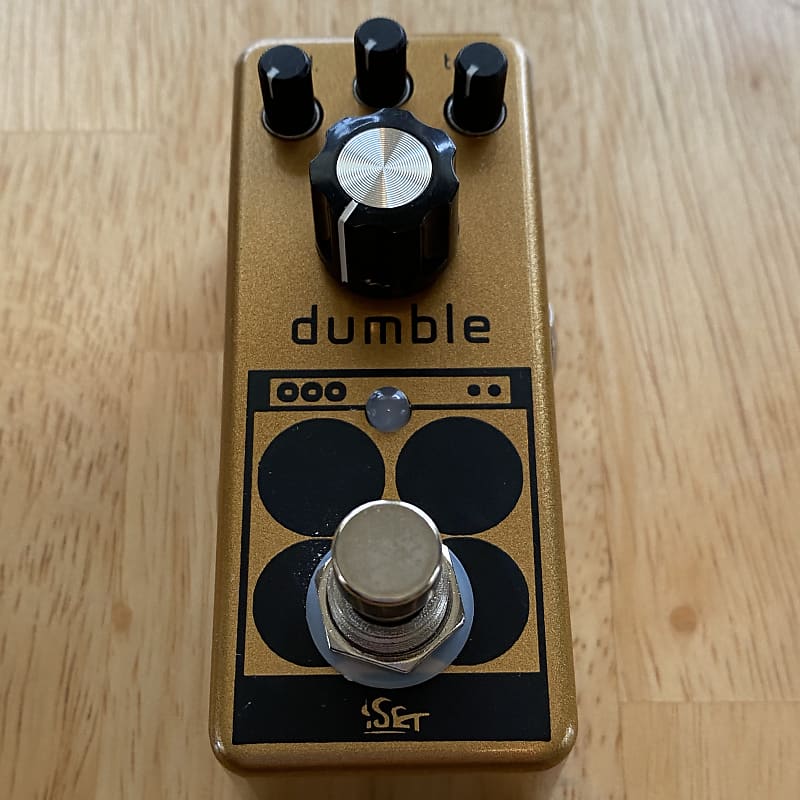 Iset Dumbler Overdrive Mini Pedal with Original Box Dumble Reverb