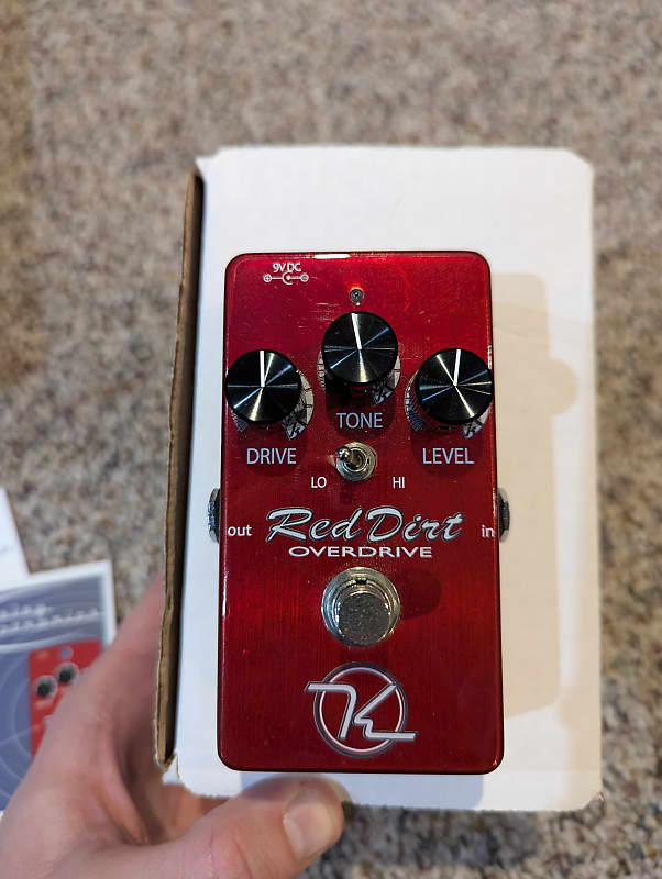 Keeley Red Dirt Overdrive