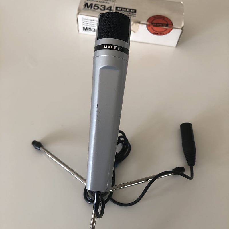 Uher M534 vintage microphone | Reverb