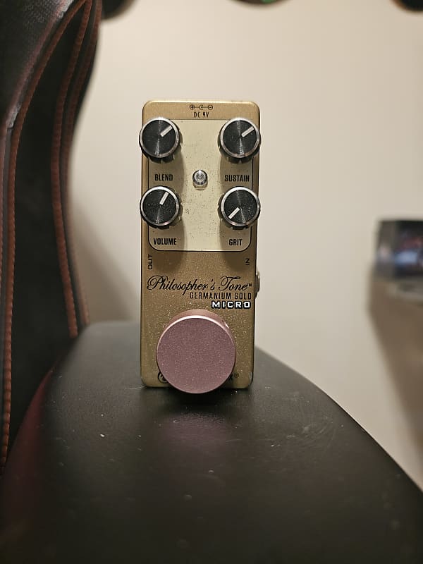 Pigtronix Philosopher's Tone Germanium Gold Micro Compressor | Reverb