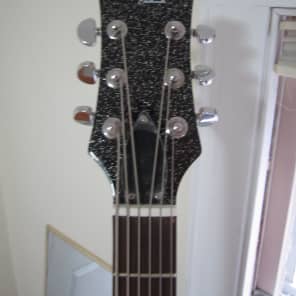 Gretsch Baritone/Bass VI G5265  Black Sparkle image 4