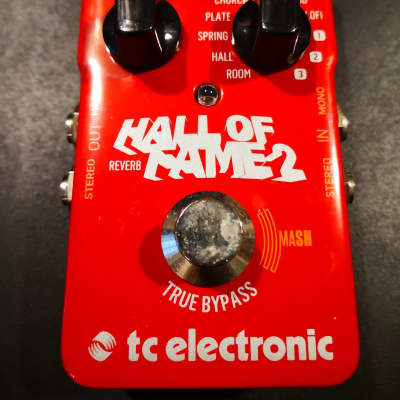 Tc Electronic Hall Of Fame Reverb image 3