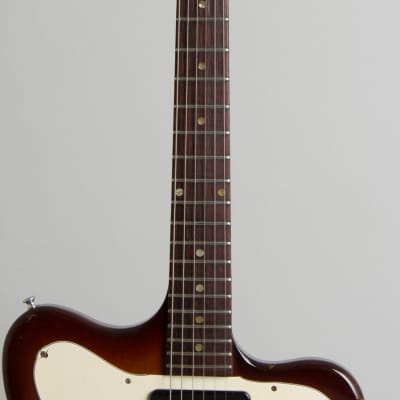 Gibson Firebird III Solid Body Electric Guitar (1966), ser. #551437, original black tolex hard shell case. image 8