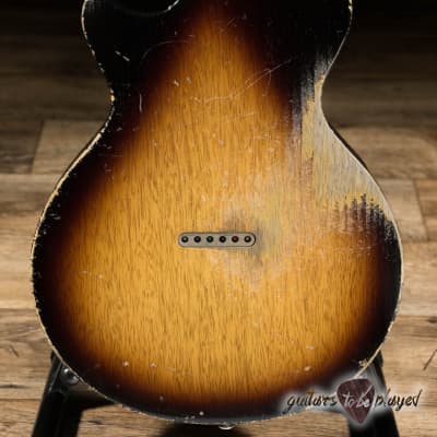 2023 Fano SP6 Alt de Facto Korina Set Neck P-90 Guitar w