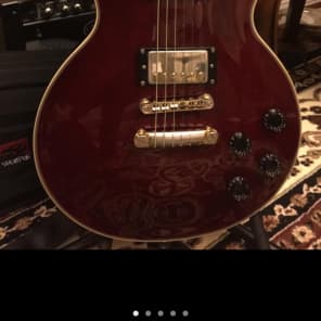 Epiphone Les Paul Custom Pro (Zzounds Special) 2013 Wine Red Gloss Finish image 1