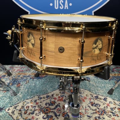 DW - 14x5.5" Collector’s Series, Buddy Rich Commemorative Snare Drum 2006 image 9