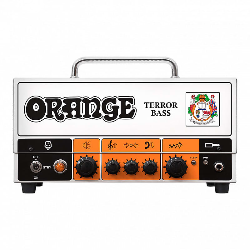 Orange   Terror Bass image 1