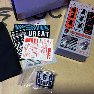 Reverb.com listing, price, conditions, and images for death-by-audio-exploding-head