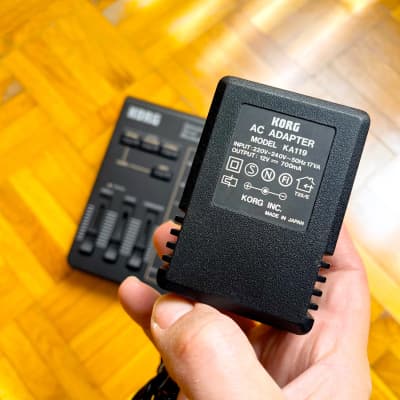 Korg IH Interactive Vocal Harmony (Canada, 1995) - Top Vocoder and Harmonizer with original power supply! image 13