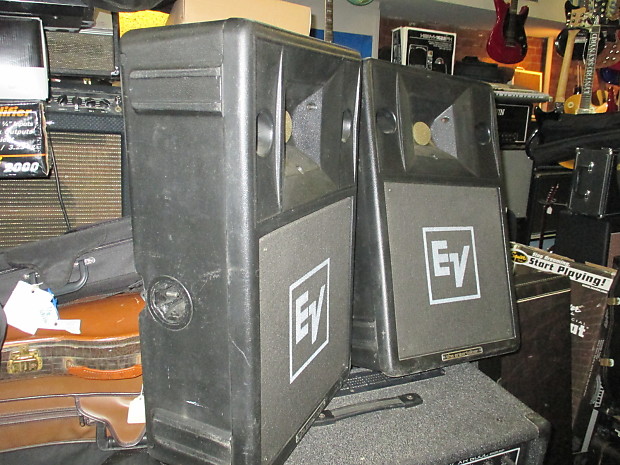 EV 2 EV Tapco Model 100s Black | Reverb
