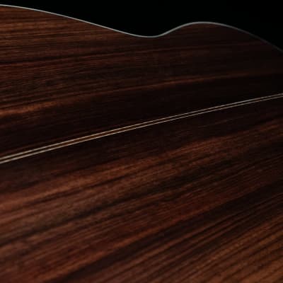 Collings C100 Deluxe G, German Spruce Top, Indian Rosewood - VIDEO image 14