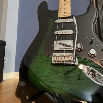 Fender Stratocaster limited edition chrome/aluminum mods image 4