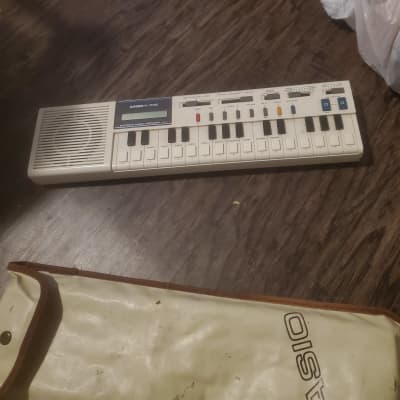 Casio VL-1 VL-Tone 29-Key Synthesizer Keyboard 1979 - 1984 - White