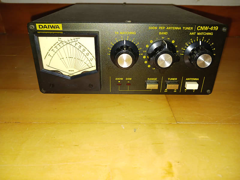 Daiwa CNW-419 Antenna Tuner 1980s - 2000