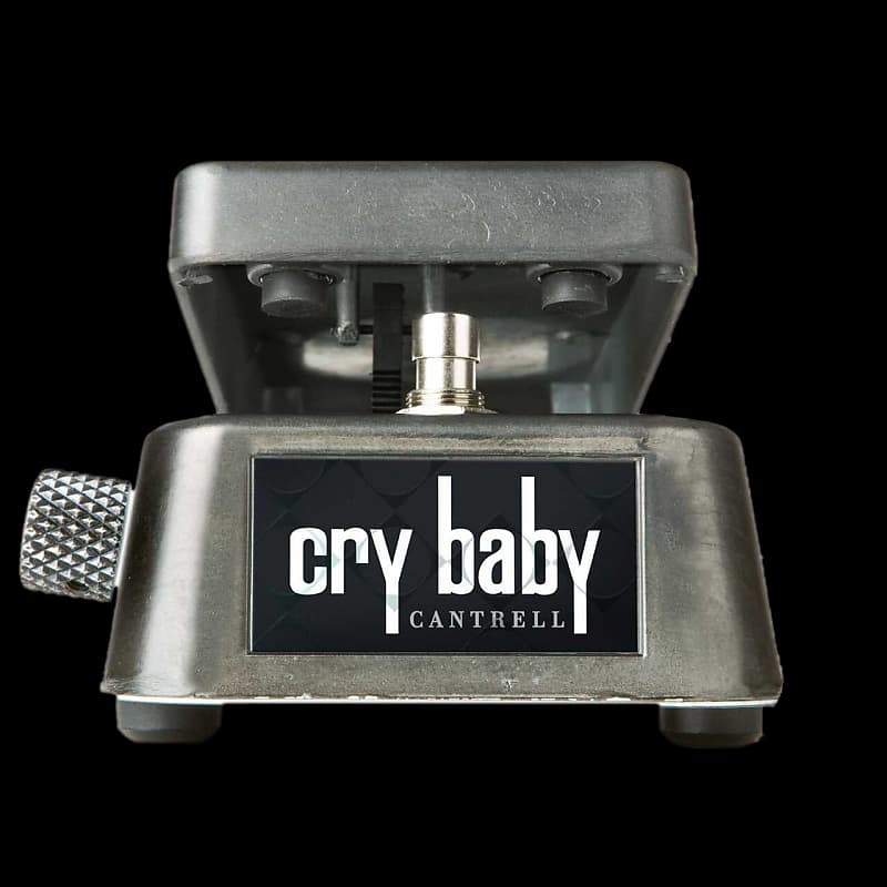 Dunlop JC95B Limited Edition Jerry Cantrell Signature Cry Baby Wah