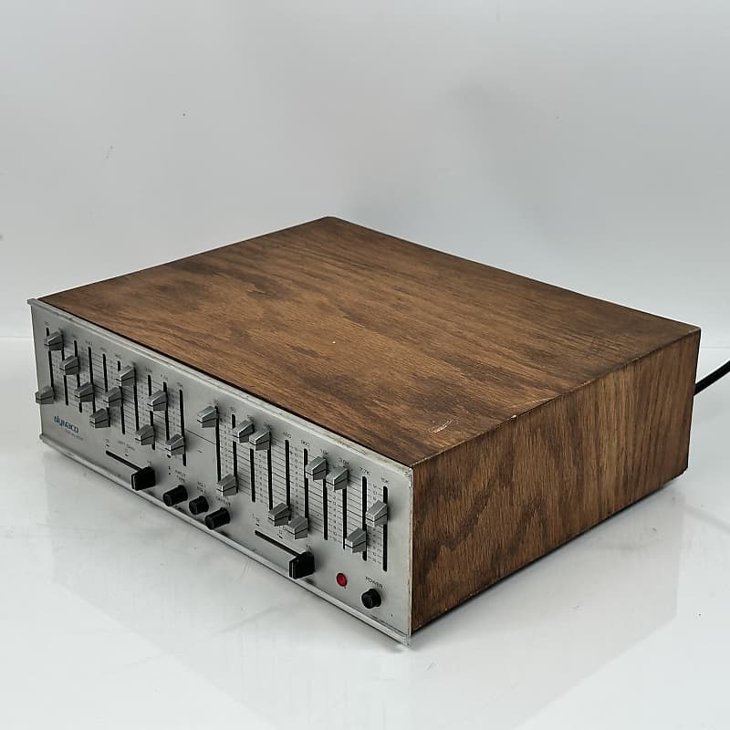 Vintage DYNACO SE-10 Equalizer  			