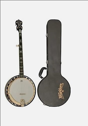 Washburn B17K-D Americana Series 5-String Resonator Banjo, B-Stock image 1