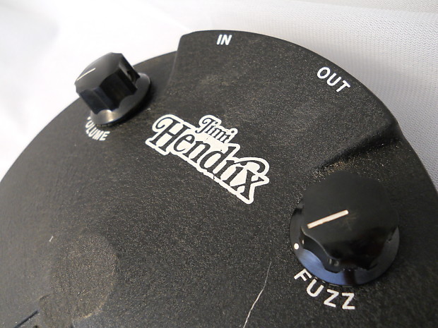 1991 Dunlop JH-2 Jimi Hendrix Fuzz Face Effect Pedal, Great