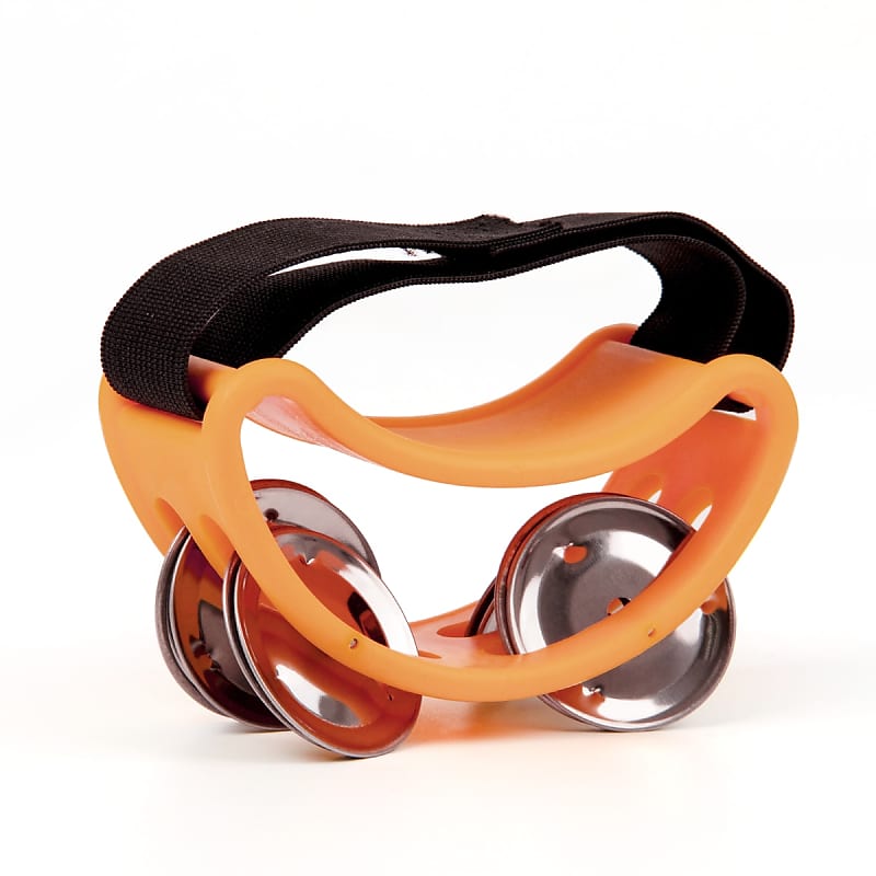 Foot Tambourine Percussion Reverb