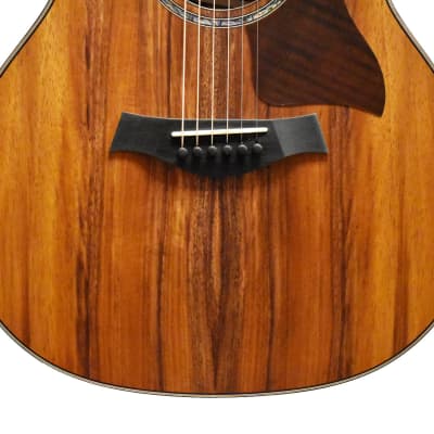 Taylor Guitars 724ce Hawaiian Koa Grand Auditorium Acoustic-Electric Guitar image 2