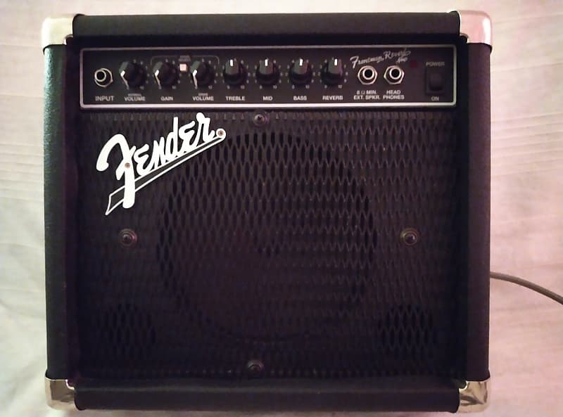 Fender Frontman Reverb PR 241 2Channel 15Watt 1x8" Guitar Reverb