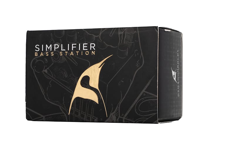 ベース DSM&HUMBOLDT SIMPLIFIER BASS STATION DSM Humboldt Electronics Simplifier Bass Station 0-watt