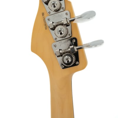 Fender Adam Clayton Jazz Bass - Sherwood Green Metallic image 4