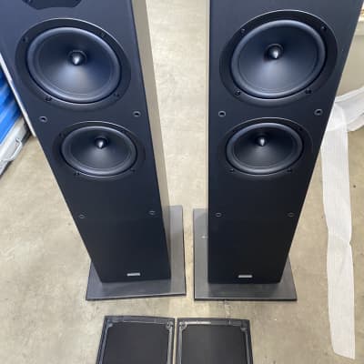 Onkyo floor speakers  Skf4800 2000 Black image 5