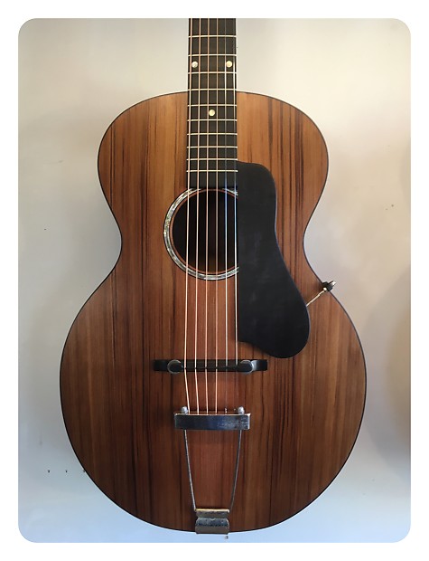 Wide Sky Guitars PL1 a Gibson L1 replica