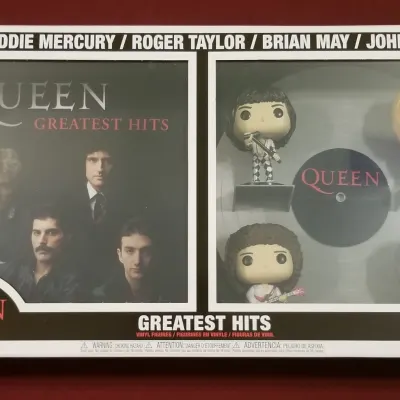 Funko Pop! Albums - Queen (Greatest Hits)