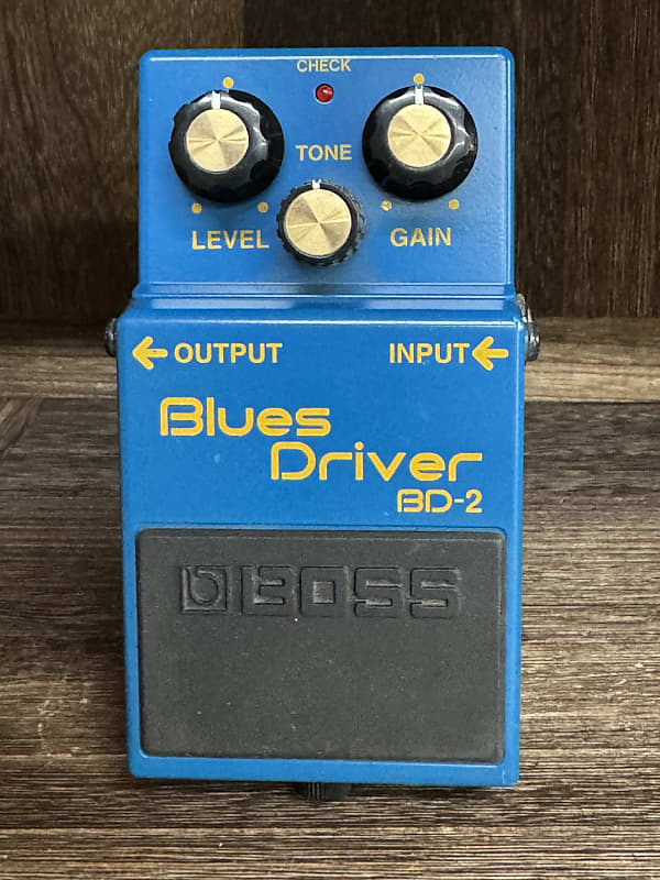 Boss BD-2 Blues Driver