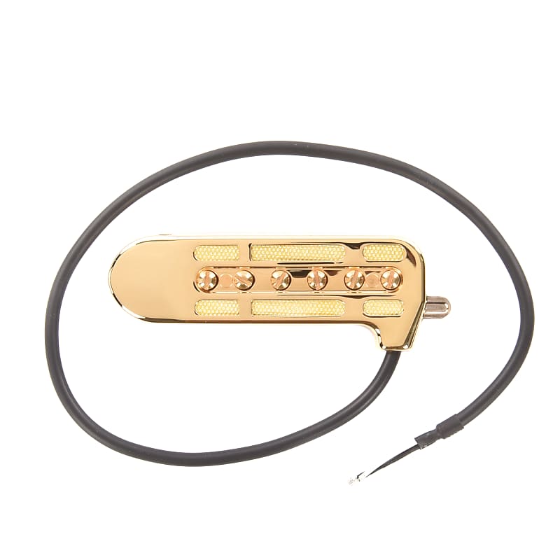 DeArmond Rhythm Chief 1100 Gold Floating Pickup