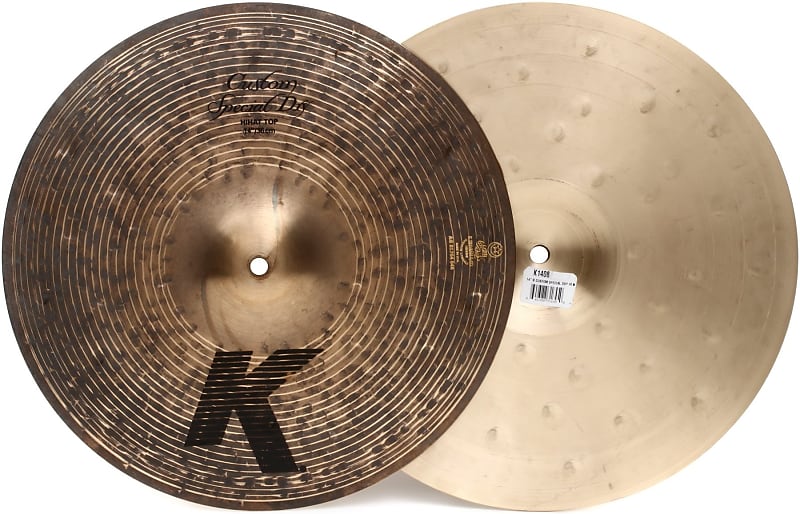 Zildjian K Custom Special Dry Hi-Hat 14