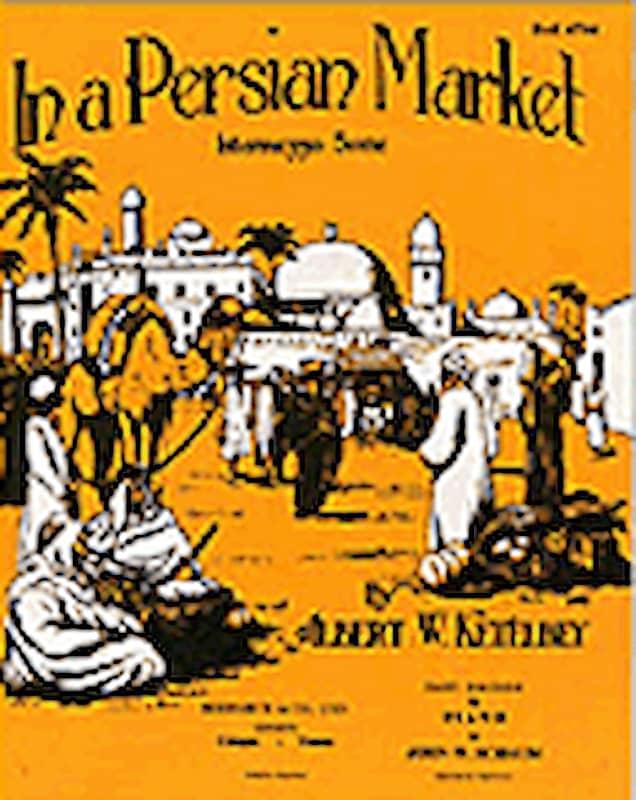 Albert Ketelbey: In A Persian Market (Easy Piano) | Reverb