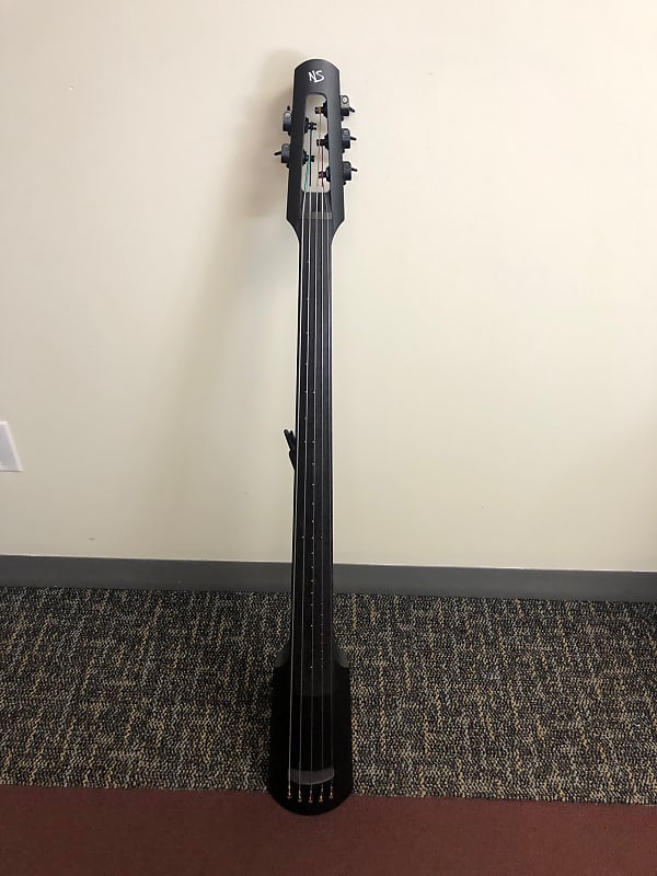 NS Design NXT 5-String Omni Electric Upright Bass, Black | Reverb