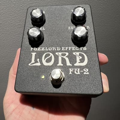 Reverb.com listing, price, conditions, and images for fuzzlord-fu-2
