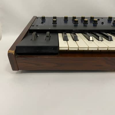 Korg Polysix Keyboard Synthesizer with PS6-MRK MIDI Retrofit image 2